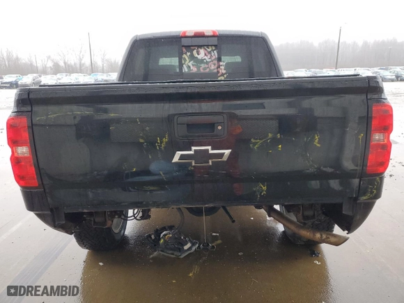 2014 Chevrolet Silverado 1500 LTZ with VIN 3GCUKSEC7EG553841, listed as a Copart auction lot 44797175 with 206,227 mi miles and Salvage Title. Bid and sale history available at carsss.com. Image 6.