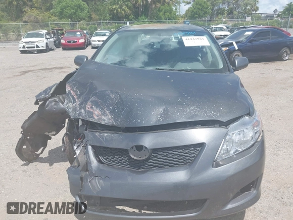 2009 Toyota Corolla with VIN 1NXBU40E39Z067256, listed as a IAAI auction lot 41943961 with 144,659 mi miles. Bid and sale history available at carsss.com. Image 13.
