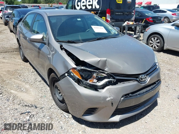 2015 Toyota Corolla L with VIN 5YFBURHE1FP312604, listed as a IAAI auction lot 42085424 with 123,379 mi miles and . Bid and sale history available at DreamBid. Image 1.