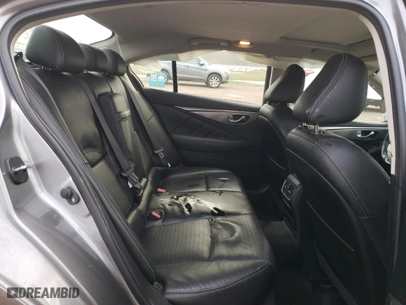 2018 Infiniti Q50 3.0t SPORT with VIN JN1EV7AR2JM430557, listed as a Copart auction lot 82820554 with NaN miles and Salvage Title. Bid and sale history available at carsss.com. Image 11.