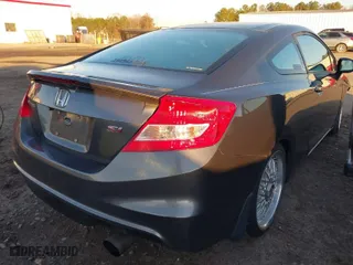 2012 Honda Civic Cpe Si with VIN 2HGFG4A52CH704659, listed as a IAAI auction lot 40991910 with 153,560 mi miles. Bid and sale history available at carsss.com. Image 4.
