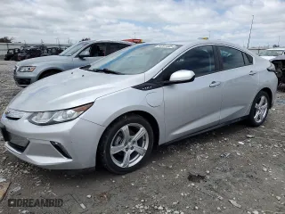 2017 Chevrolet Volt LT with VIN 1G1RC6S59HU100475, listed as a Copart auction lot 54091445 with 141,175 mi miles and Clean Title. Bid and sale history available at carsss.com. Image 1.