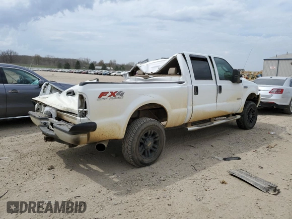 2006 Ford F-250 XL with VIN 1FTSW21PX6EB21225, listed as a Copart auction lot 54649295 with Not Provided miles and Clean Title. Bid and sale history available at DreamBid. Image 3.