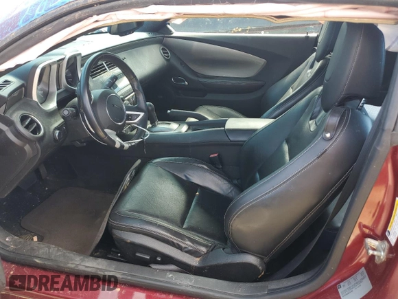 2011 Chevrolet Camaro 2LT with VIN 2G1FC1ED2B9121892, listed as a Copart auction lot 56714725 with 146,818 mi miles and Salvage title. Bid and sale history available at DreamBid. Image 7.
