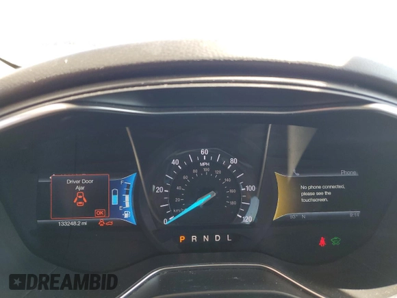 2013 Ford Fusion Titanium Hybrid z VIN 3FA6P0RUXDR376633, wystawiony jako Copart lot #57685555 z przebiegiem 133 248 mil mil oraz Szkoda całkowita • Salvage title. Historia ofert i sprzedaży dostępna na DreamBid. Obrazek 9.