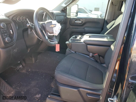 2021 Chevrolet Silverado 2500HD Custom with VIN 1GC4YME77MF218141, listed as a Copart auction lot 42325945 with 45,375 mi miles and Salvage Title. Bid and sale history available at carsss.com. Image 7.