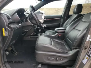 2014 Kia Sorento SX with VIN 5XYKWDA79EG487212, listed as a Copart auction lot 51246185 with 115,373 mi miles and Salvage Title. Bid and sale history available at carsss.com. Image 7.