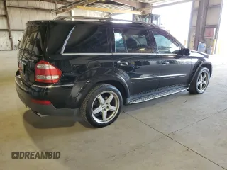2008 Mercedes-Benz GL-Class 5.5L with VIN 4JGBF86E18A389760, listed as a Copart auction lot 73289754 with 165,629 mi miles and Clean Title. Bid and sale history available at carsss.com. Image 3.
