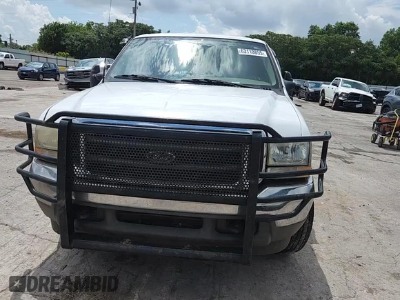 2002 Ford F-250 XL with VIN 1FTNW20F32EA27266, listed as a Copart auction lot 63110855 with 265,546 mi miles and Salvage title. Bid and sale history available at DreamBid. Image 13.