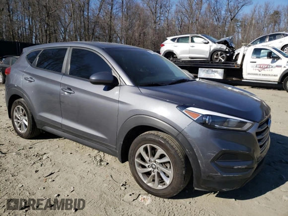 2018 Hyundai Tucson SE z VIN KM8J2CA45JU683675, wystawiony jako Copart lot #46975945 z przebiegiem 108 781 mil mil oraz Szkoda całkowita • Salvage title. Historia ofert i sprzedaży dostępna na DreamBid. Obrazek 4.
