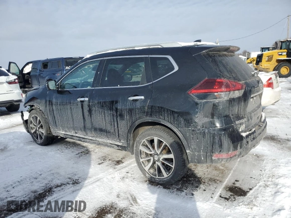2019 Nissan Rogue SL with VIN 5N1AT2MV2KC764149, listed as a Copart auction lot 88280625 with 105,807 mi miles and Non Repairable. Bid and sale history available at carsss.com. Image 2.