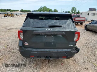 2023 Ford Explorer Timberline z VIN 1FMSK8JH2PGA46447, wystawiony jako Copart lot #55526115 z przebiegiem 50 957 mil mil oraz Szkody całkowita. Historia ofert i sprzedaży dostępna na DreamBid. Obrazek 6.