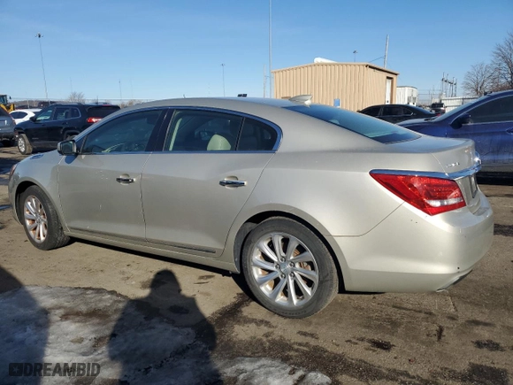 2016 Buick LaCrosse with VIN 1G4GA5G37GF244367, listed as a Copart auction lot 41856375 with 131,663 mi miles and Clean Title. Bid and sale history available at carsss.com. Image 2.