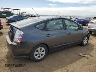 2007 Toyota Prius with VIN JTDKB20U477621485, listed as a Copart auction lot 53003665 with 181,461 mi miles and Salvage Title. Bid and sale history available at carsss.com. Image 3.