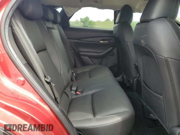 2023 Mazda CX-30 S Carbon Edition with VIN 3MVDMBCM7PM551693, listed as a Copart auction lot 60330865 with 22,557 mi miles and Salvage title. Bid and sale history available at DreamBid. Image 11.