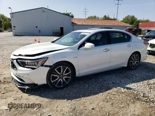 2020 Acura RLX Hybrid Advance Pkg with VIN JH4KC2F98LC000170, listed as a Copart auction lot 70783774 with 32,107 mi miles and Salvage Title. Bid and sale history available at carsss.com. Image 1.