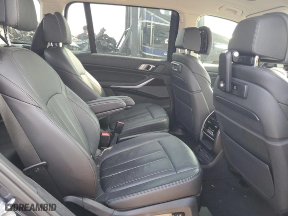 2020 BMW X7 xDrive40i with VIN 5UXCW2C01L9C55177, listed as a Copart auction lot 45571675 with 74,226 mi miles and Salvage Title. Bid and sale history available at carsss.com. Image 11.