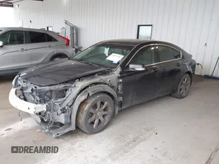 2012 Acura TL Tech Auto with VIN 19UUA8F50CA033550, listed as a IAAI auction lot 41897191 with 198,629 mi miles. Bid and sale history available at carsss.com. Image 17.