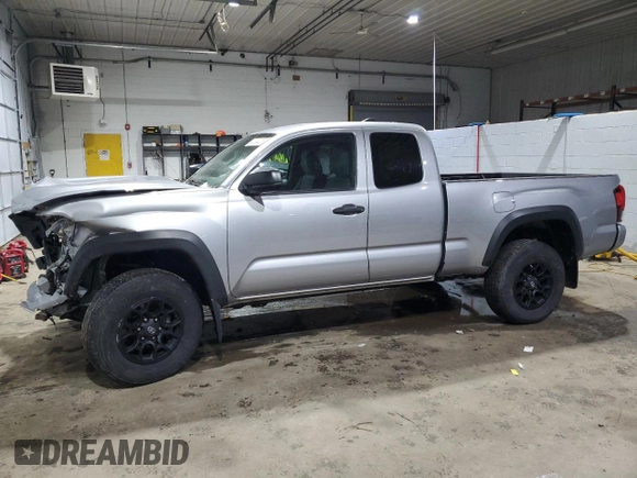 2019 Toyota Tacoma SR with VIN 5TFSX5EN9KX070404, listed as a Copart auction lot 43304235 with 14,867 mi miles and Salvage title. Bid and sale history available at DreamBid. Image 1.