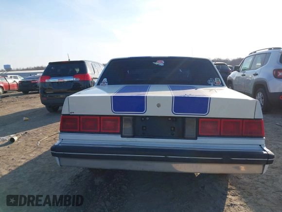 1988 Chevrolet Celebrity z VIN 1G1AW51W4J6137291, wystawiony jako IAAI lot #41777521 z przebiegiem 163 299 mil mil oraz . Historia ofert i sprzedaży dostępna na DreamBid. Obrazek 17.