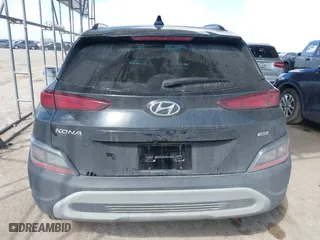 2022 Hyundai Kona SEL with VIN KM8K6CAB6NU832804, listed as a IAAI auction lot 41493989 with 73,514 mi miles. Bid and sale history available at carsss.com. Image 16.