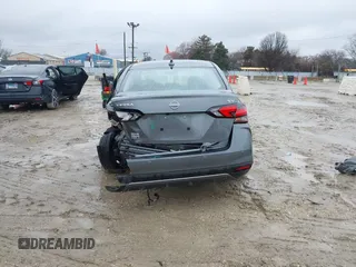 2024 Nissan Versa SV z VIN 3N1CN8EV7RL843827, wystawiony jako IAAI lot #41741043 z przebiegiem 9 062 mil mil oraz . Historia ofert i sprzedaży dostępna na DreamBid. Obrazek 16.