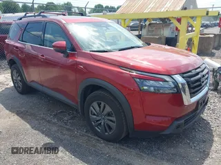 2024 Nissan Pathfinder Rock Creek с VIN 5N1DR3BD6RC281673, выставлен на аукционе IAAI как лот 42558599 с пробегом 20 930 миль миль и . История ставок и продаж доступна на DreamBid. Изображение 1.