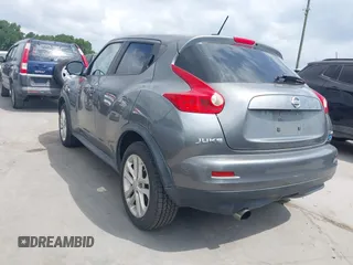 2012 Nissan Juke SL with VIN JN8AF5MV7CT106281, listed as a IAAI auction lot 42100235 with 129,924 mi miles and . Bid and sale history available at carsss.com. Image 3.