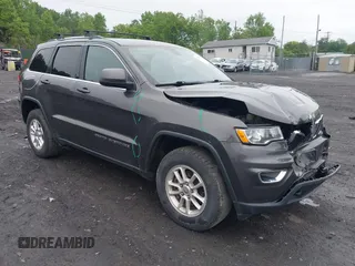 2019 Jeep Grand Cherokee Upland with VIN 1C4RJFAG3KC767765, listed as a IAAI auction lot 42513815 with 107,917 mi miles and . Bid and sale history available at DreamBid. Image 1.