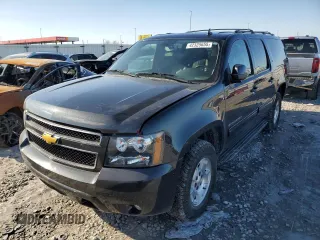 2011 Chevrolet Suburban LT z VIN 1GNSKJE37BR145358, wystawiony jako Copart lot #42325655 z przebiegiem Nie podano mil oraz Szkoda całkowita • Salvage title. Historia ofert i sprzedaży dostępna na DreamBid. Obrazek 1.