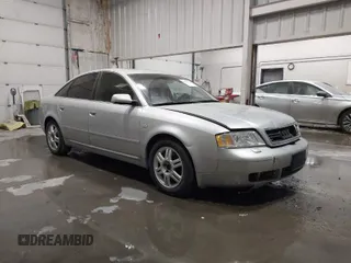 2001 Audi A6 with VIN WAUED54B31N063579, listed as a IAAI auction lot 41910748 with 131,830 mi miles. Bid and sale history available at carsss.com. Image 1.