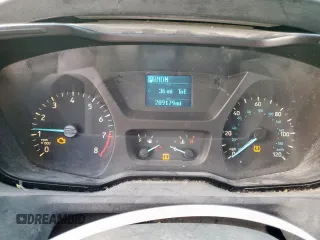 2015 Ford Transit Cargo with VIN 1FTNR1ZM6FKB03606, listed as a Copart auction lot 45569935 with 209,179 mi miles and Clean Title. Bid and sale history available at carsss.com. Image 9.