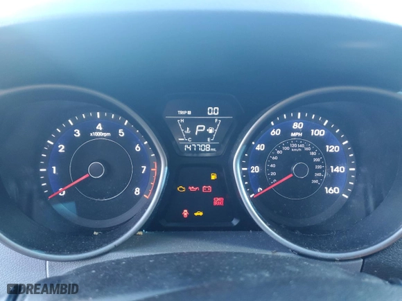2014 Hyundai Elantra SE with VIN 5NPDH4AE9EH466452, listed as a Copart auction lot 49848565 with 147,708 mi miles and Salvage Title. Bid and sale history available at carsss.com. Image 9.