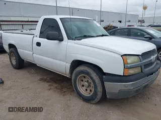 2004 Chevrolet Silverado 1500 Work Truck with VIN 1GCEC14XX4Z201304, listed as a IAAI auction lot 41462671 with 131,083 mi miles. Bid and sale history available at carsss.com. Image 1.