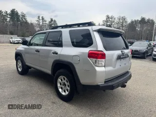 2010 Toyota 4Runner Trail with VIN JTEBU5JR6A5005677, listed as a Copart auction lot 53511785 with 249,747 mi miles and Clean Title. Bid and sale history available at DreamBid. Image 3.