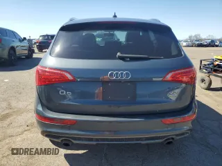 2011 Audi Q5 3.2L Premium Plus with VIN WA1DKAFP4BA043561, listed as a Copart auction lot 49169415 with 162,473 mi miles and Salvage Title. Bid and sale history available at carsss.com. Image 6.
