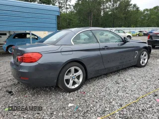 2015 BMW 4 Series 428i xDrive with VIN WBA3T1C58FP819885, listed as a Copart auction lot 57965685 with 80,540 mi miles and Salvage title. Bid and sale history available at DreamBid. Image 3.