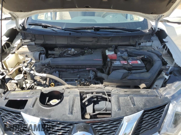2015 Nissan Rogue SL z VIN 5N1AT2MVXFC790701, wystawiony jako Copart lot #57728525 z przebiegiem 97 522 mil mil oraz Szkoda całkowita • Salvage title. Historia ofert i sprzedaży dostępna na DreamBid. Obrazek 12.