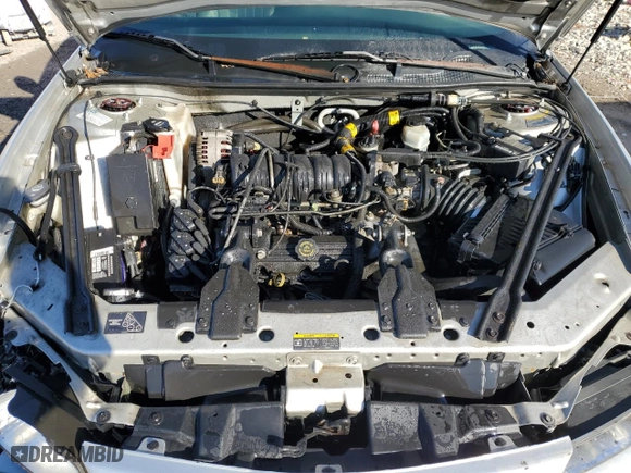 2002 Pontiac Grand Prix GT with VIN 1G2WP52K62F155903, listed as a Copart auction lot 42246045 with 186635 miles and Salvage Title. Bid and sale history available at carsss.com. Image 11.