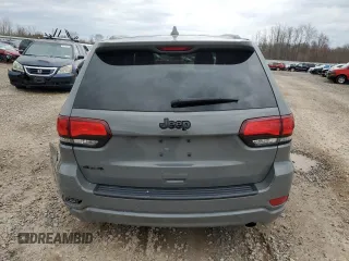 2021 Jeep Grand Cherokee Laredo X with VIN 1C4RJFAG5MC855915, listed as a Copart auction lot 52577035 with 37,253 mi miles and Salvage Title. Bid and sale history available at carsss.com. Image 6.