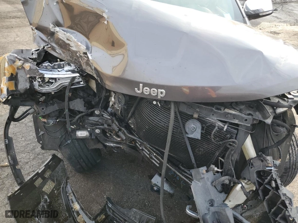 2014 Jeep Grand Cherokee Overland with VIN 1C4RJFCT0EC237333, listed as a Copart auction lot 46659195 with 0 mi miles and Salvage Title. Bid and sale history available at carsss.com. Image 14.