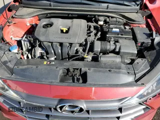 2020 Hyundai Elantra SE with VIN 5NPD74LF5LH514874, listed as a Copart auction lot 50516345 with 115,827 mi miles and Salvage Title. Bid and sale history available at carsss.com. Image 11.