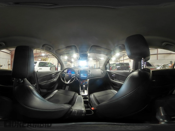 2015 Chevrolet Trax LT with VIN KL7CJLSB8FB070320, listed as a Copart auction lot 80632834 with 119,434 mi miles and Clean Title. Bid and sale history available at carsss.com. Image 15.
