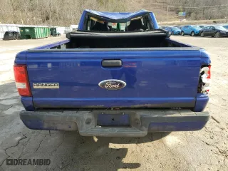 2006 Ford Ranger XL with VIN 1FTYR15E16PA18428, listed as a Copart auction lot 45720485 with 63,912 mi miles and Salvage Title. Bid and sale history available at carsss.com. Image 6.
