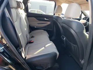2023 Hyundai Santa Fe Hybrid SEL Premium with VIN 5NMS3DA12PH019898, listed as a Copart auction lot 72786484 with 8,771 mi miles and Non Repairable. Bid and sale history available at carsss.com. Image 10.