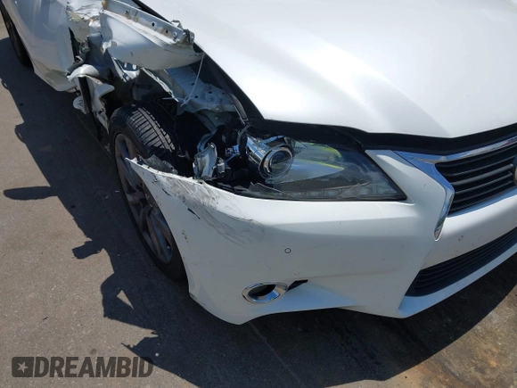 2014 Lexus GS 350 z VIN JTHBE1BL0E5033211, wystawiony jako IAAI lot #42329385 z przebiegiem 119 379 mil mil oraz . Historia ofert i sprzedaży dostępna na DreamBid. Obrazek 6.