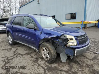 2005 Chevrolet Equinox LT z VIN 2CNDL73F456171328, wystawiony jako Copart lot #46056395 z przebiegiem 95 646 mil mil oraz Szkoda całkowita • Salvage title. Historia ofert i sprzedaży dostępna na DreamBid. Obrazek 4.