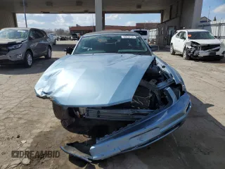 2007 Ford Mustang Deluxe with VIN 1ZVFT84N175260567, listed as a Copart auction lot 50029185 with 99,098 mi miles and Salvage title. Bid and sale history available at DreamBid. Image 5.