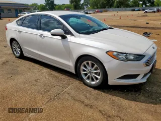 2017 Ford Fusion SE with VIN 3FA6P0HD0HR273793, listed as a Copart auction lot 65238285 with 134,527 mi miles and Clean title. Bid and sale history available at DreamBid. Image 4.