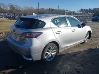 2016 Lexus CT 200h with VIN JTHKD5BH9G2273979, listed as a IAAI auction lot 41292395 with 90,637 mi miles and . Bid and sale history available at DreamBid. Image 4.
